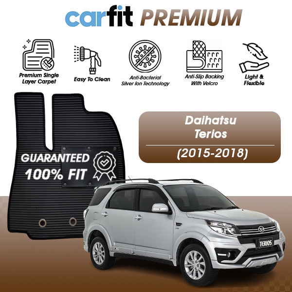 CARFIT PREMIUM Daihatsu Terios Karpet Mobil EVA 2015-2018