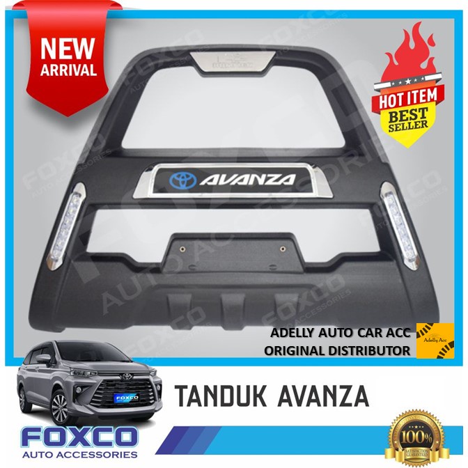 Tanduk Depan / Bumper Depan Mobil FOXCO HUMMER Mobil TOYOTA AVANZA LAMA OLD (DI BAWAH 2012)