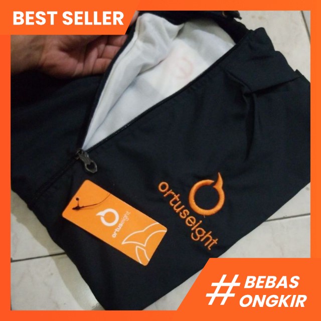 Jaket Parasut Ortuseight Pria Wanita Running  Casual Original