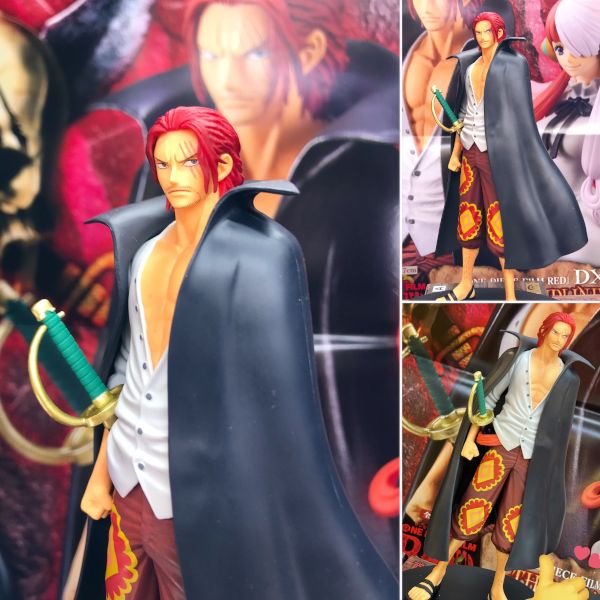 DXF Figure Shanks - The Grandline Series One Piece Film Red