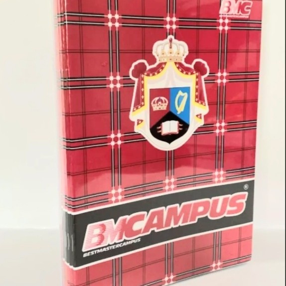 

BUKU TULIS SEKOLAH BMC KAMPUS MURAH MERIAH 1 pack Isi 5 pcs