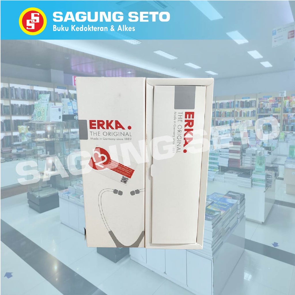 STETHOSCOPE ERKA ERKAPHONE PEDIATRIC-BLUE (ERKA) / STETOSKOP