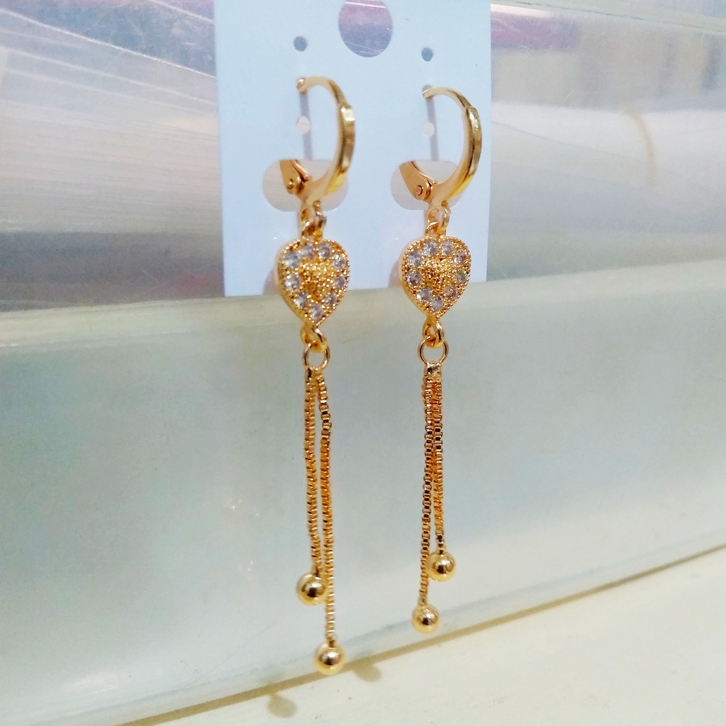 AD01 Grosir Anting Juray Dewasa Anting Klip