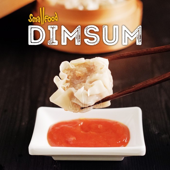 

✨Ready Stok✨ - 50 Pcs - Dimsum Siomay Premium Grosir Frozen Food Halal - Smallfood