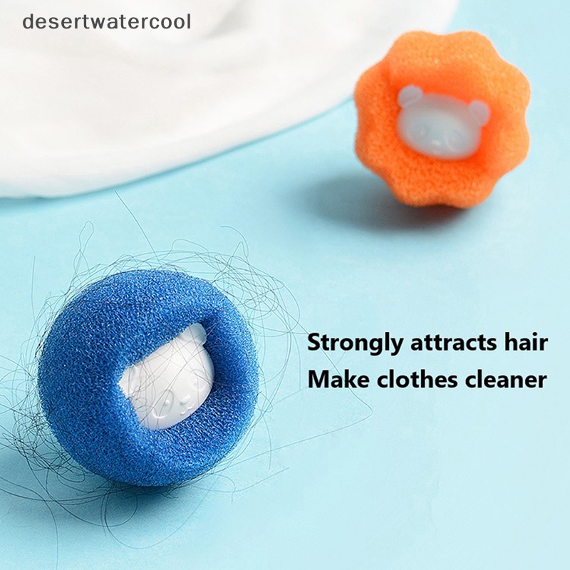 Deid Magic Laundry Ball Kit Hair Remover Alat Pembersih Pakaian Hewan Peliharaan Menghilangkan Rambut Kucing Dan Anjing Anjing Aksesoris Rumah Tangga Produk Martijn