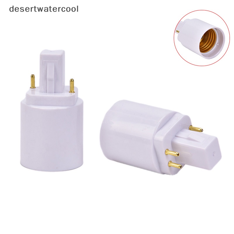 Deid G24 Ke E27 Konverter Dudukan Lampu Bohlam Base Socket Haen Lamp Converter Martijn