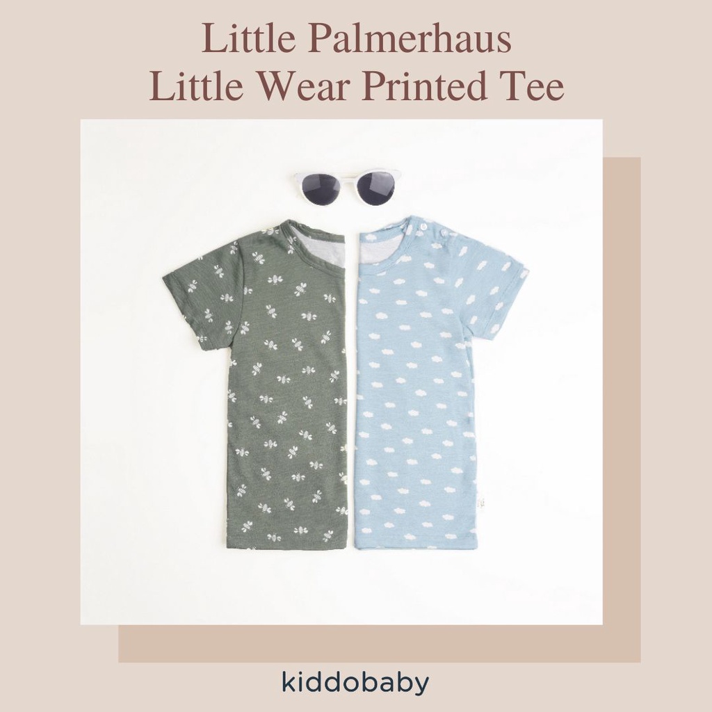 Little Palmerhaus Little Wear Printed Tee | Pakaian Anak | Kaos Anak