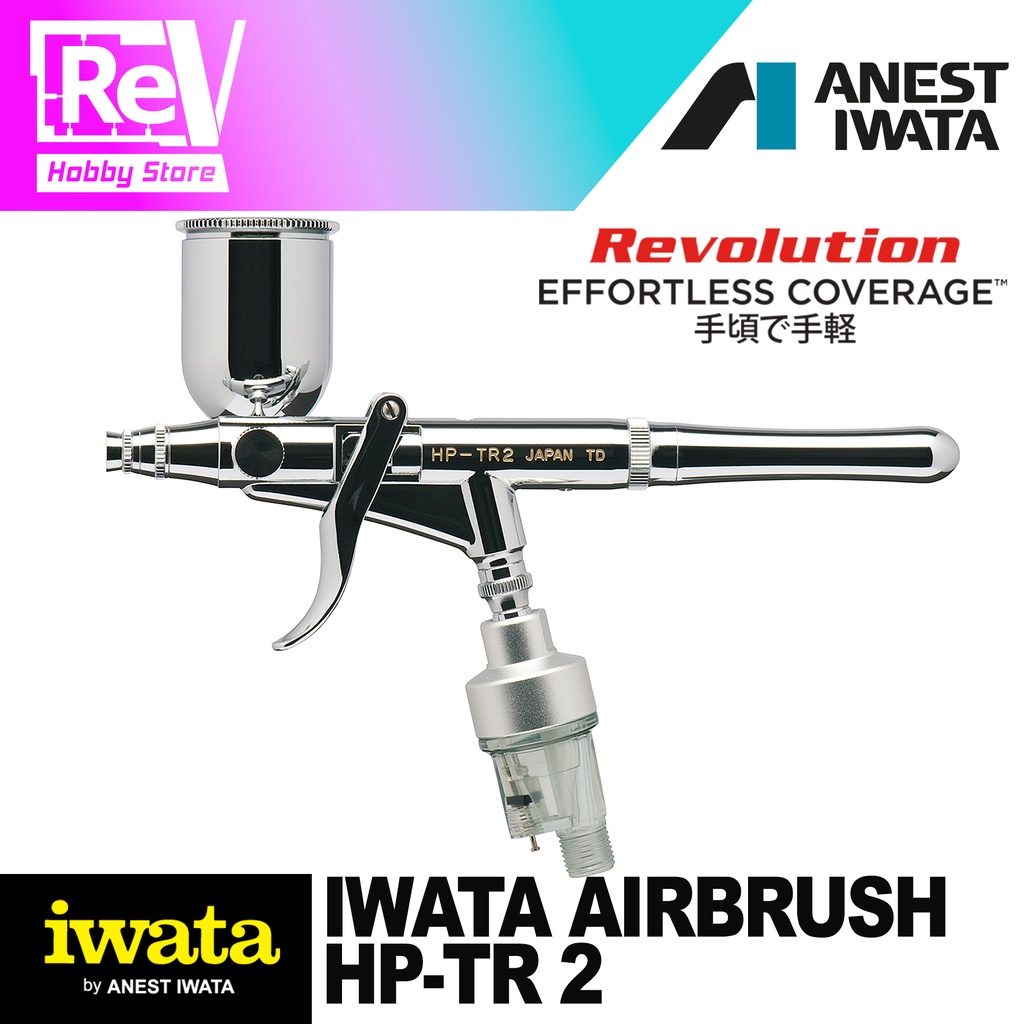 AIRBRUSH IWATA REVOLUTION HP-TR2 0.5MM