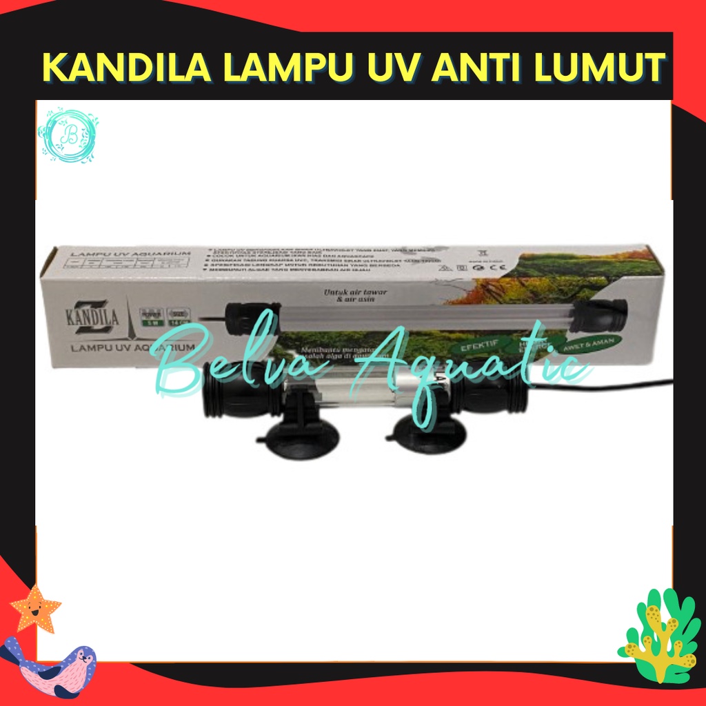 Lampu UV Aquarium KANDILA KD Z lampu UV Lampu Lumut Kandila