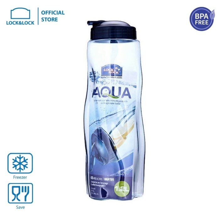 SALE Lock&Lock Water Bottle Ice 1.2L (HAP781) Termurah