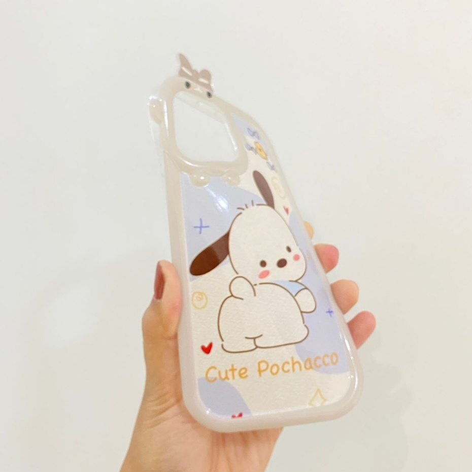 PTC003 CASE MOTIF GAMBAR CUTE POCHACCO INFINIX HOT 20i 30 30i 30 PLAY 9 PLAY SMART 5 6 NFC 7