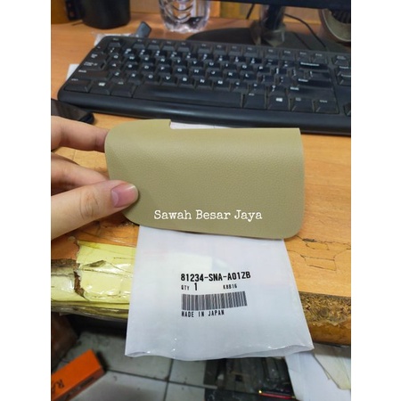 Ready stock Cover Tutup Reclining Seat Belt Samping Jok Kursi Bangku Baris Depan Honda Civic FD 2006