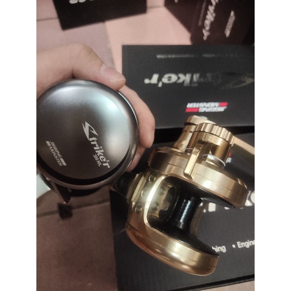 Reel Overhead Jigging Monster Striker 300 400 500 600