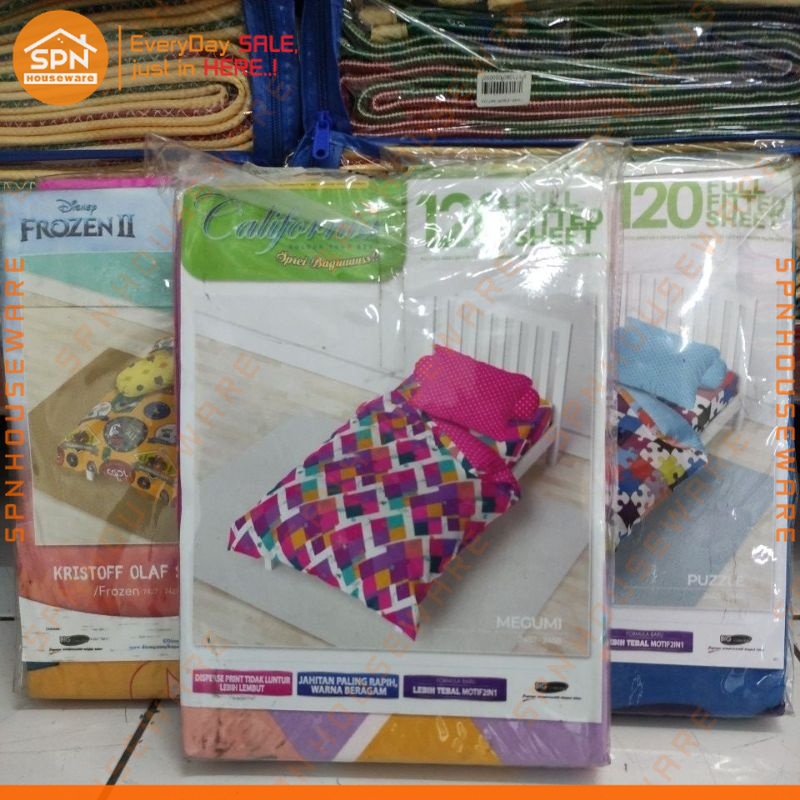 Sprei 120X200 CALIFORNIA