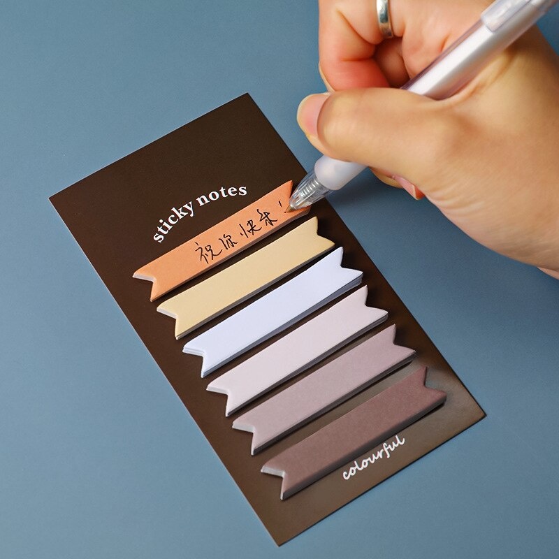 

120 Lembar Sticky Notes STONES / Memo Pad Memopad Divider Label Catatan Estetik Aesthetic Anotasi Annotating Annotation 3