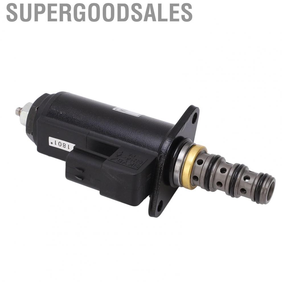 Supergoodsales Rotation Solenoid Valve  Replacement Stable Performance High Hardness for Construction