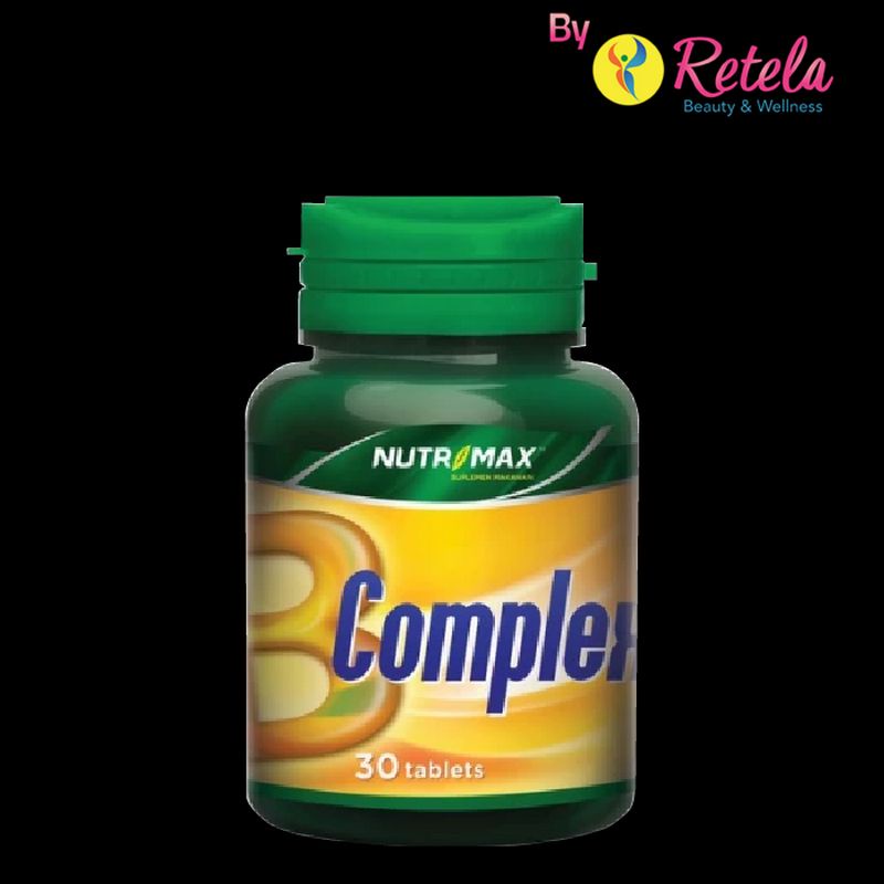 Nutrimax B Complex 1 Botol 30 Tablet