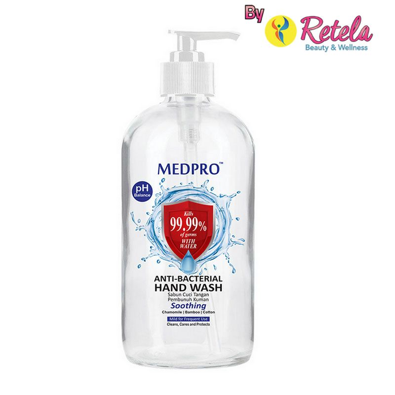Medpro Hand Wash Anti Bacterial 500ml