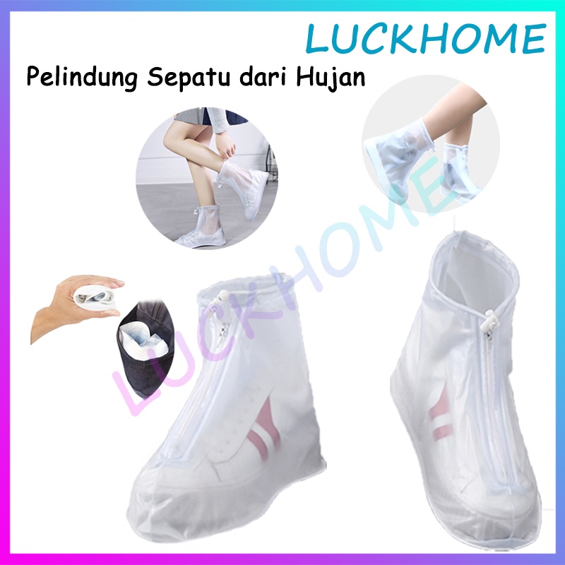 Anti Air Rain Cover Sepatu Sarung Sepatu Anti Air Cover Sepatu