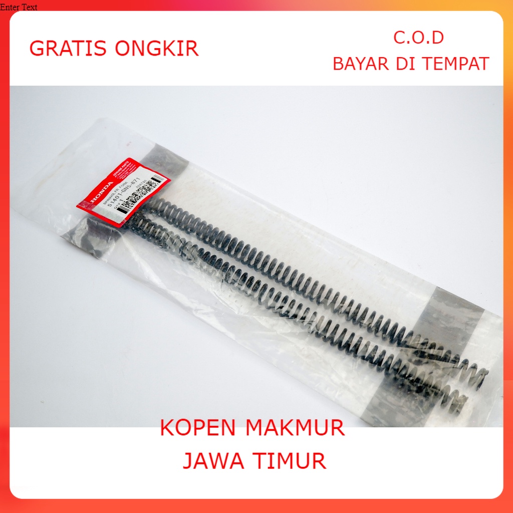 PER SHOCK DEPAN GRAND | PER AS SHOCK BREAKER HONDA GN5 ASTREA GRAND -GN5
