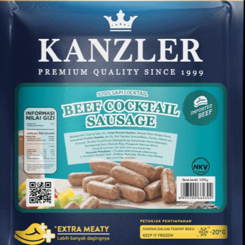 

KANZLER Beef Cocktail Saussage (250 gr)
