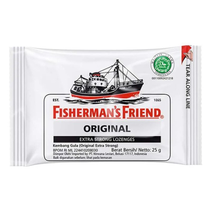 

FISHERMAN'S FRIEND ORIGINAL Extra Strong Lozenges