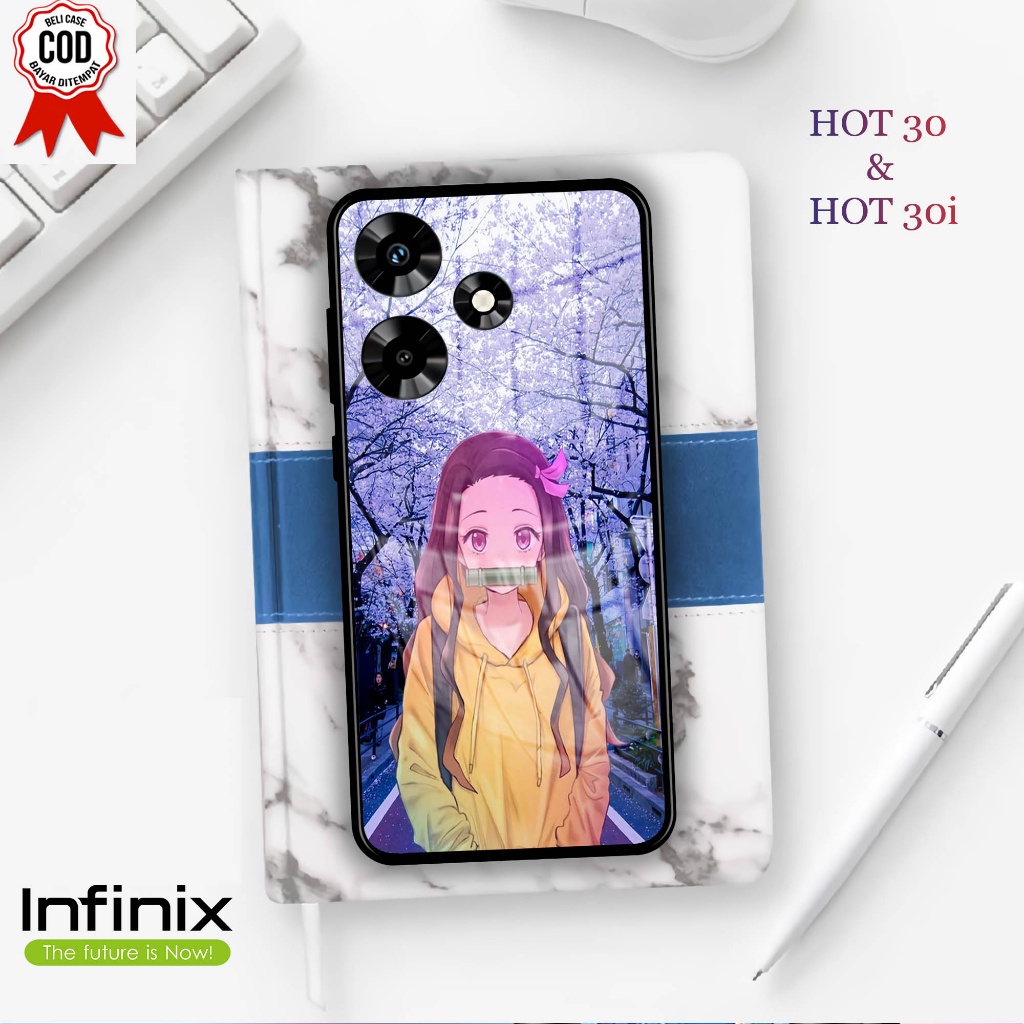 Softcase  INFINIX HOT 30 & HOT 30i - Case Hp Pelindung HandphoneINFINIX HOT 30 & HOT 30i [ A18]