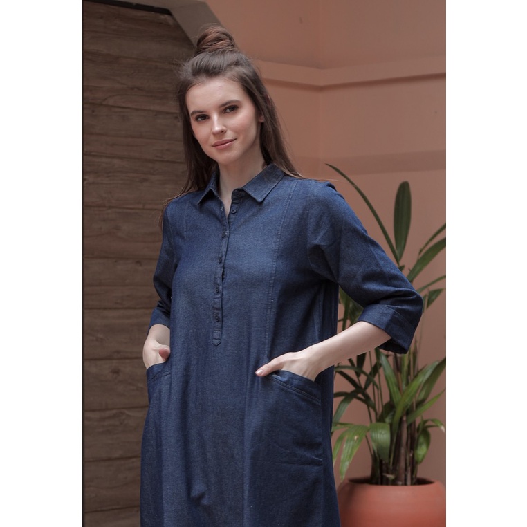 Triset Ladies Pakaian Wanita Dress - LD3026810