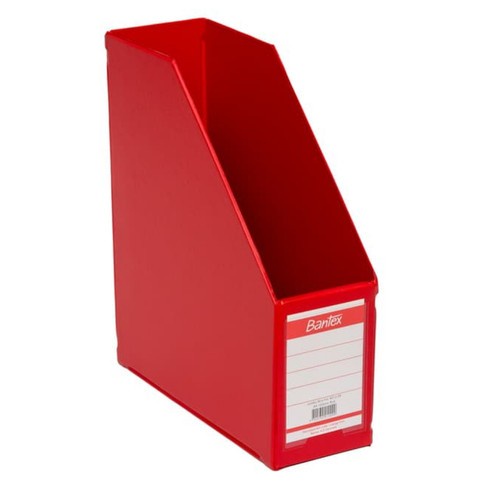 

[DD] Box file Bantex Merah Jumbo 10 cm