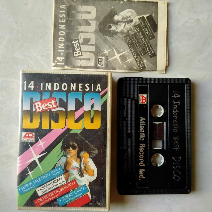 KASET 14 BEST DISCO INDONESIA