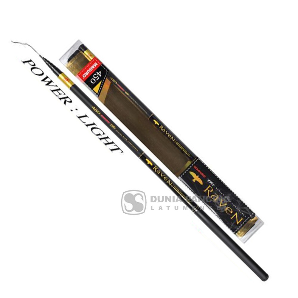 Joran Tegek Maguro RAVEN | Tegek Ruas Standar