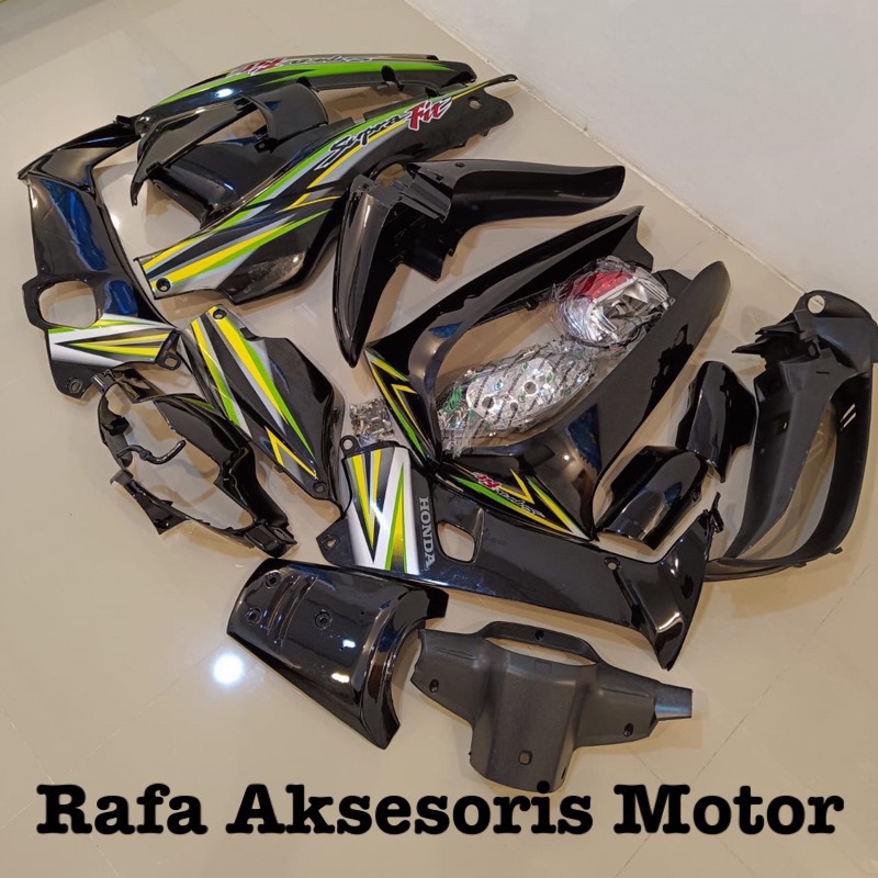 FULL BODY HALUS & KASAR SUPRA FIT LAMA / SUPRA X LAMA CAKRAM/TROMOL HITAM