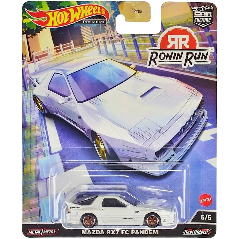 Hotwheels Mazda Rx 7 RC Pandem Premium Card