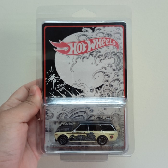 TERBARU Hot wheels datsun wagon custom japan convention 2022