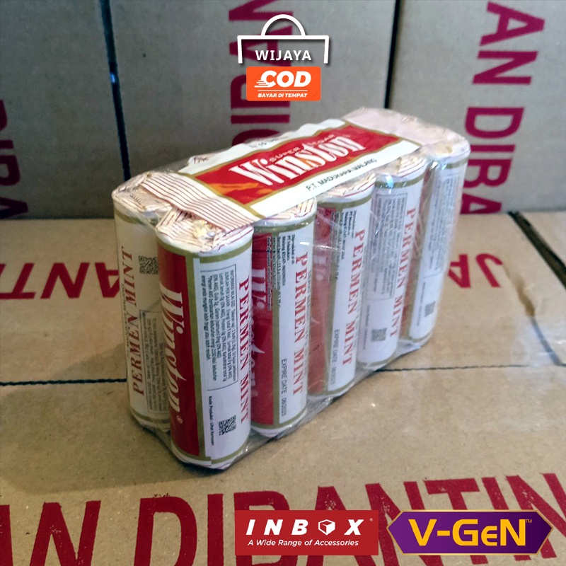 

WINSTON PERMEN JADUL ASLI MALANG 1 pack isi 10 bungkus