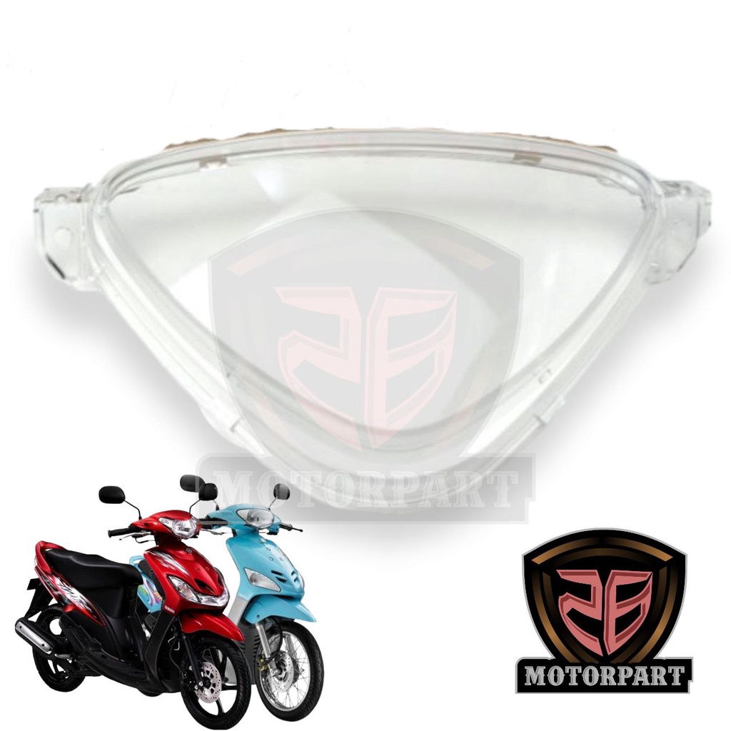 kaca mika spedometer mio sporty mio smile kaca mika spedometer kilometer mio sporty mio smile