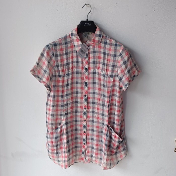 Kemeja wanita crocodile Kemeja wanita terbaru kekinian