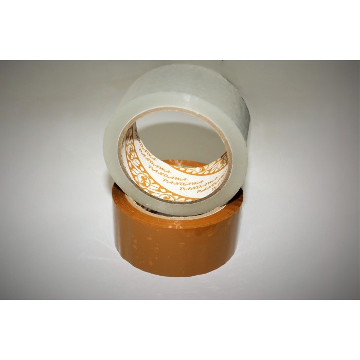 

Lakban Bening/Coklat 2Inch 45mm x 90Yards PANDAWA Pride Ekonomis -CETRO
