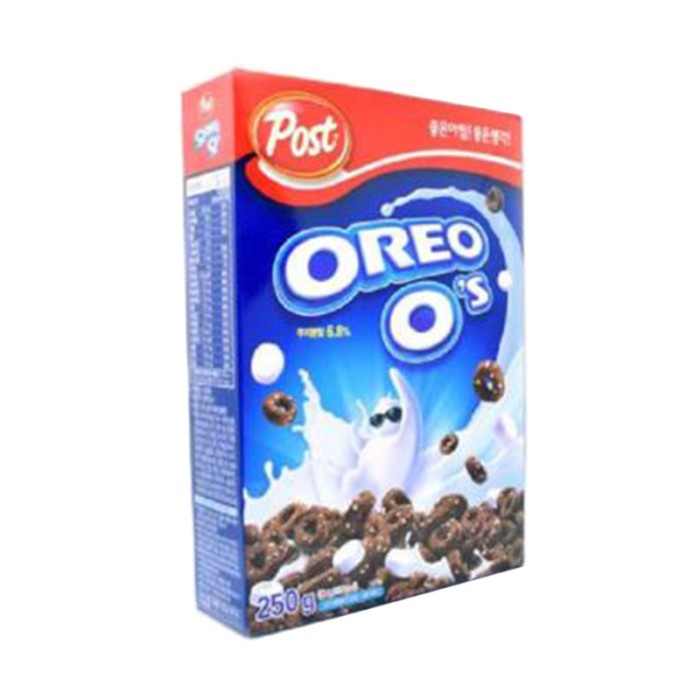 

Post Oreo O's Red Cereal - Sereal Oreo Red 250gr