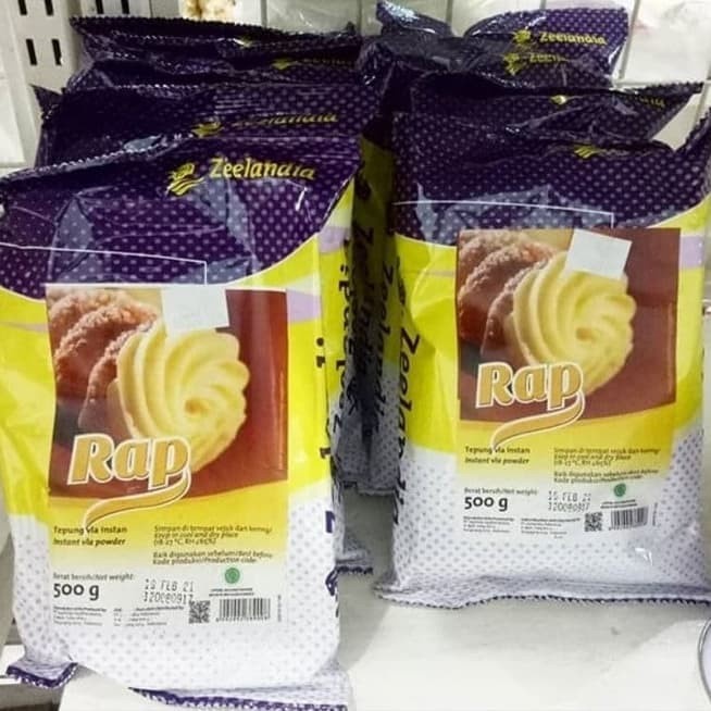 

Fa Instan Rap Zeeandia 500 gr|Custard Instant |Va Instan|Fa
