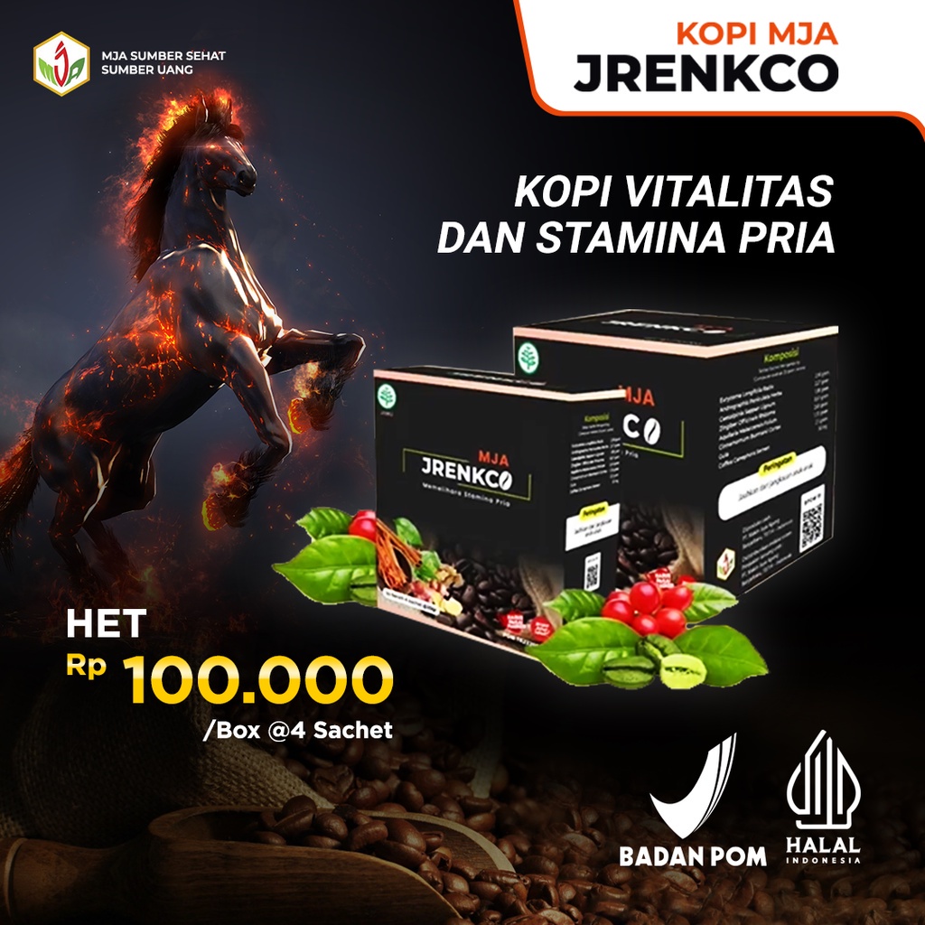 

KOPI JRENKCO MJA STAMINA PRIA TAHAN LAMA - MJA ORIGINAL EXP2025 AFR86B