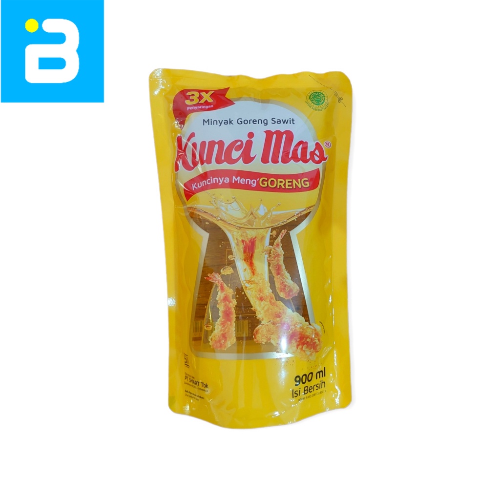 

Minyak Goreng Kunci Mas 900ML