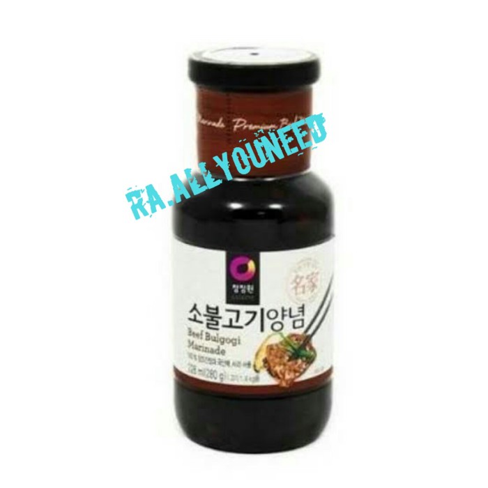 

Chung Jung One Beef Bulgogi Marinade 280 gram