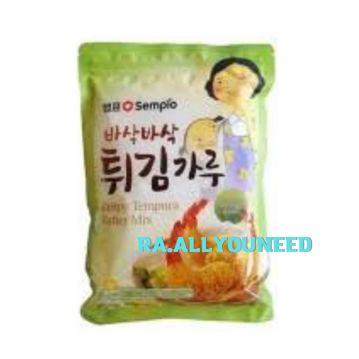 

Sempio Crispy Tempura Batter Mix 500 gram