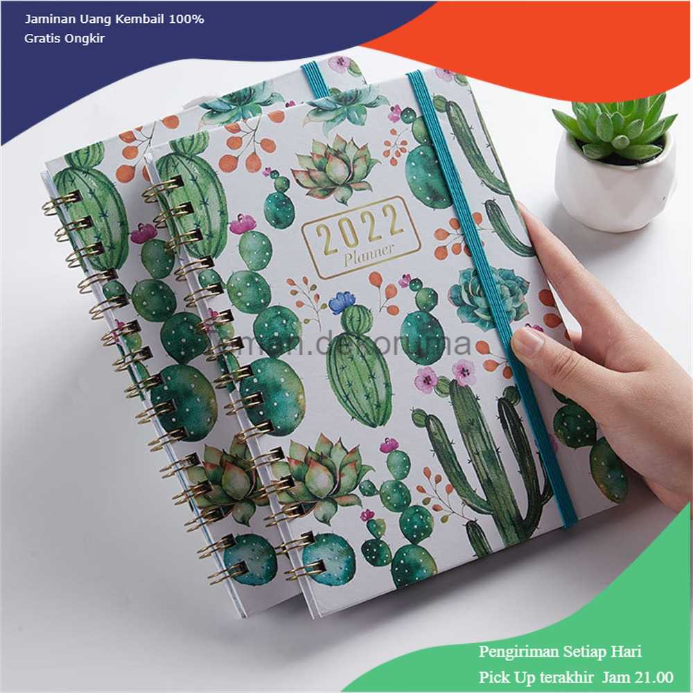 

TD - TLA Vichouse Buku Catatan Jurnal Diary Notebook A5 Hard Cover - DJ65