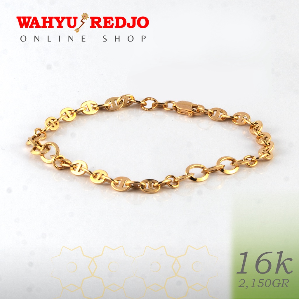 GELANG EMAS 16K WAHYU REDJO GL16K-18955568