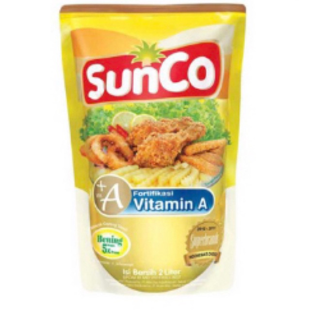 

Minyak goreng sunco 2 liter nota live MIGOR SUNC000 2L