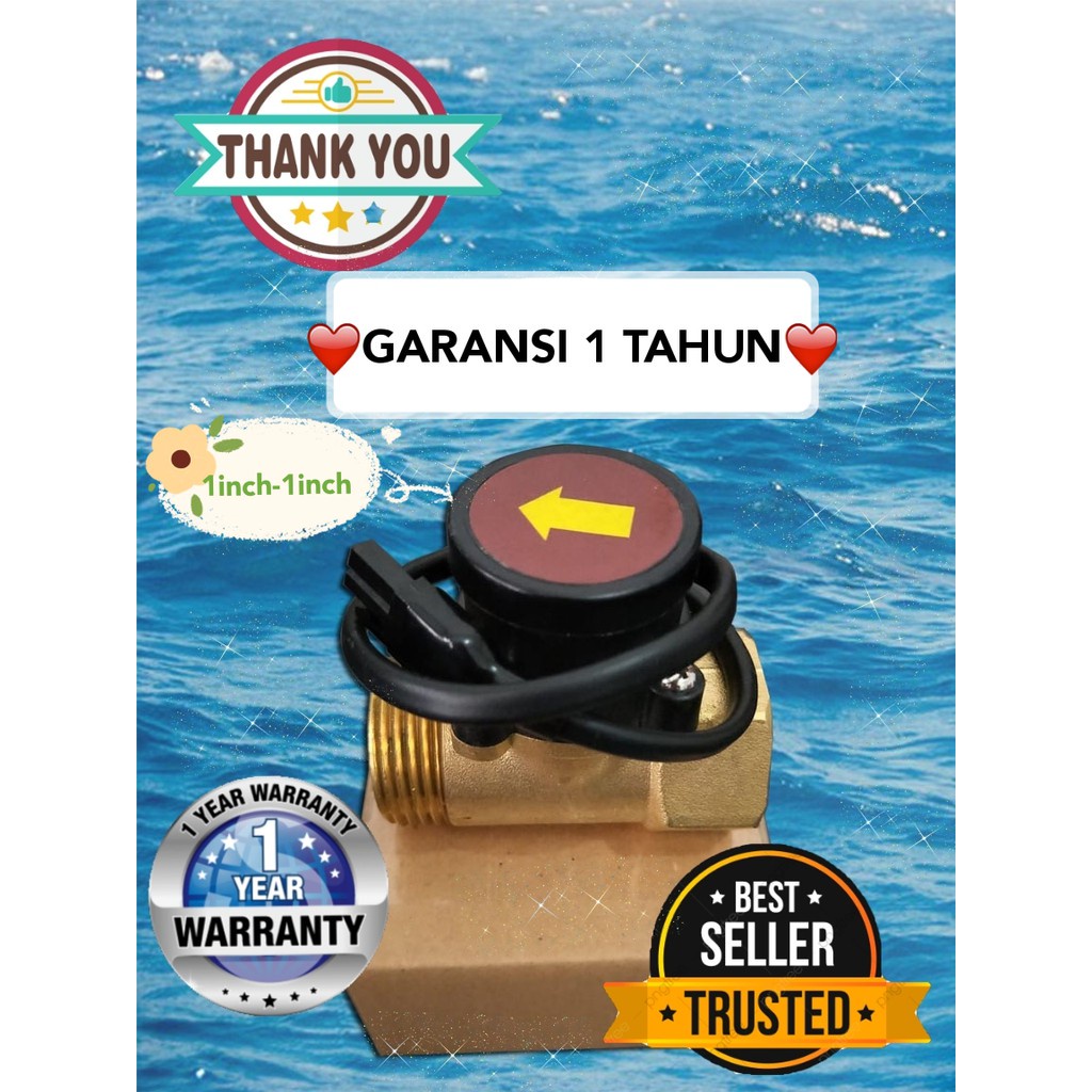 MAXPUMP FLOW SWITCH 1 INCH - 1 INCH Ready Water Flow Switch 1 inch - 1 inch Murah Promo Saklar Otoma