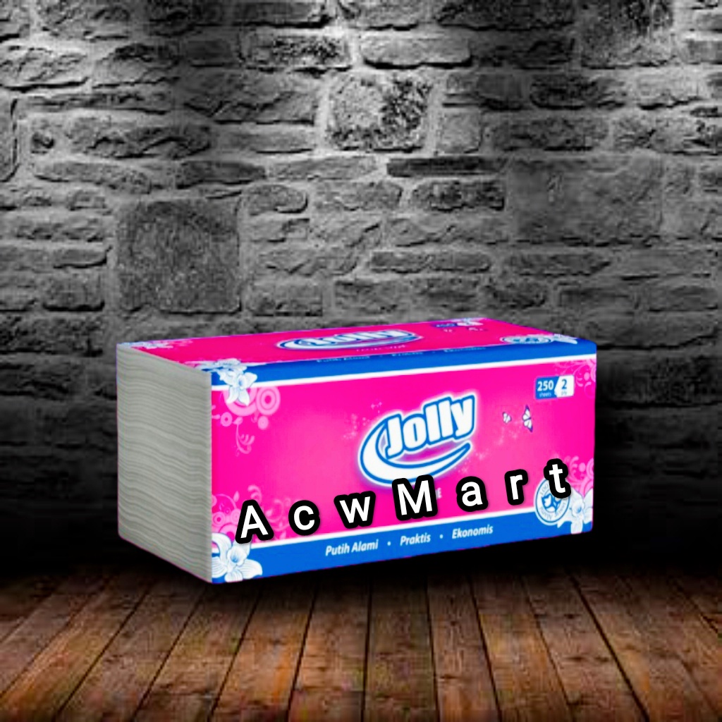 JOLLY 250  sheet shett  tisu murah bermerk tissue murah facial muka paseo nice  see u Promo Murah