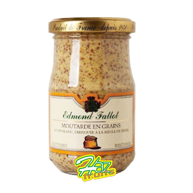 

Edmond Fallot Moutarde En Grains Mustard 105gr